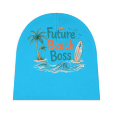 Load image into Gallery viewer, "Future Beach Boss" Baby Beanie (AOP)
