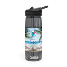 Load image into Gallery viewer, CamelBak Eddy®  Beach Boss Influencers Water Bottle, 25oz
