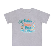 Load image into Gallery viewer, "Future Beach Boss" Baby Short Sleeve T-Shirt
