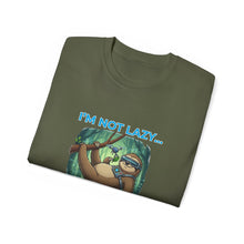 Load image into Gallery viewer, "I'm not lazy,  I'm Automated!" Unisex Tee

