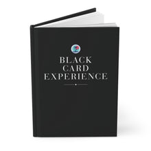 Load image into Gallery viewer, Black Card Experience Hardcover Journal Matte (Lined)
