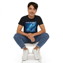 Load image into Gallery viewer, "I Slide into DMs...At Scale!" Unisex Tee
