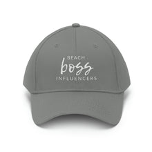 Load image into Gallery viewer, Beach Boss Unisex Twill Hat
