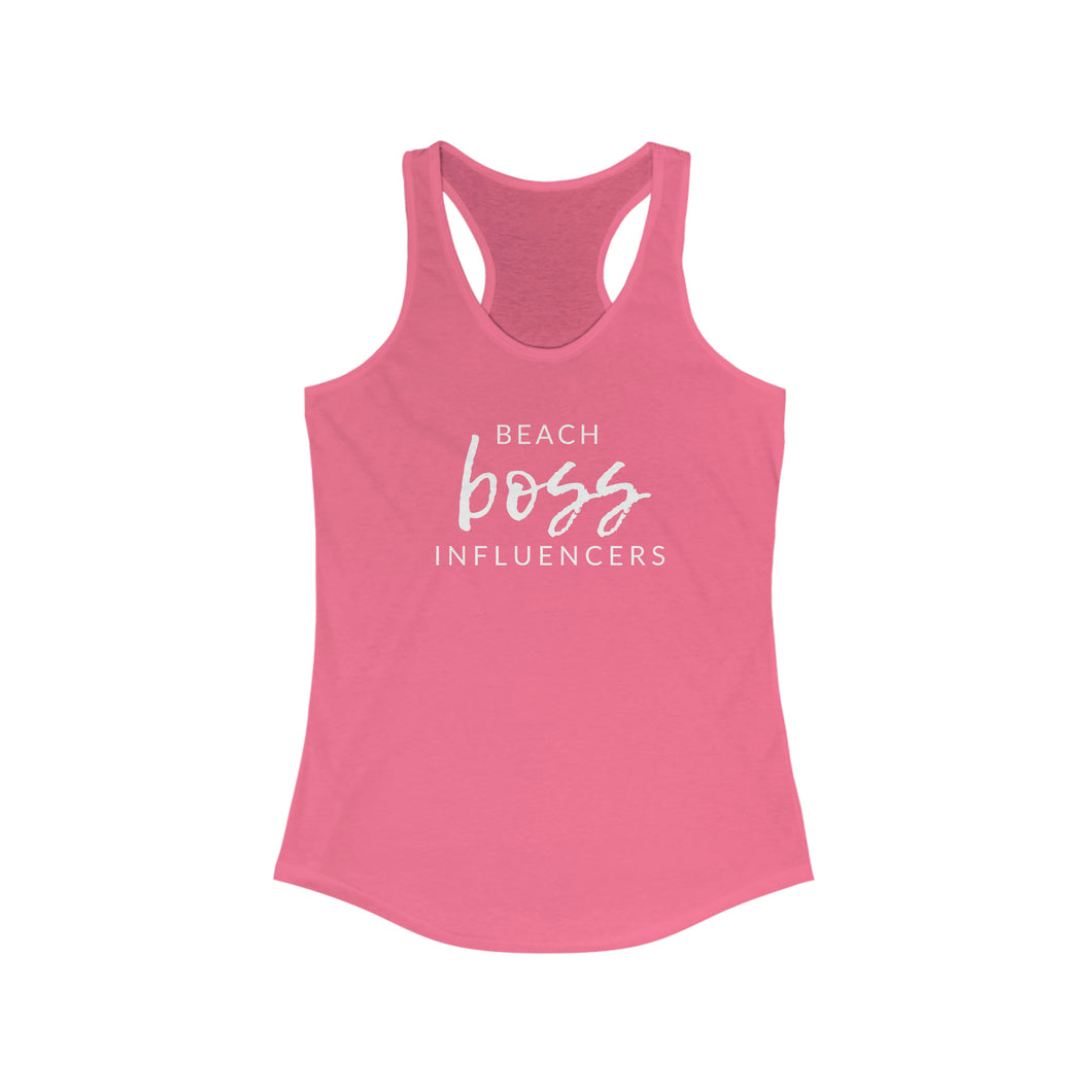 Beach Boss Racerback Tank