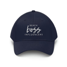 Load image into Gallery viewer, Beach Boss Unisex Twill Hat
