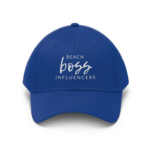 Load image into Gallery viewer, Beach Boss Unisex Twill Hat
