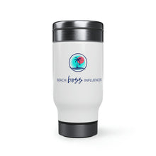 Load image into Gallery viewer, Beach Boss Stainless Steel Travel Mug with Handle, 14oz
