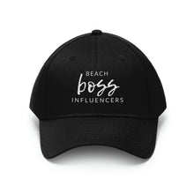 Load image into Gallery viewer, Beach Boss Unisex Twill Hat
